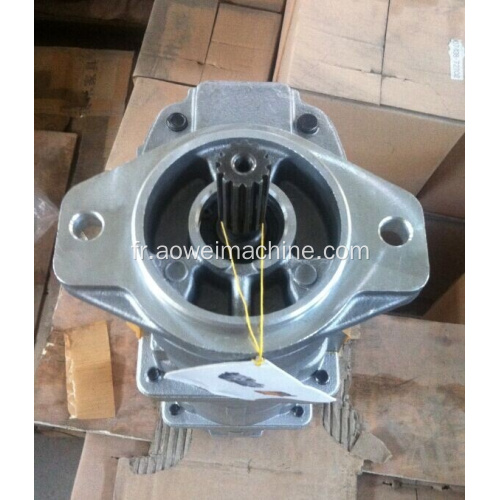 7055220240 WA450-1 WA450-2 pompe de travail hydraulique à engrenages 705-52-20240 705 52 20240